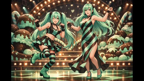 Mint Chip Sisters RM V30