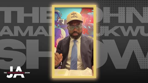 The Rock Almighty Sunday. Pastor John Amanchukwu: "Im DOUBLING DOWN on Candace Owens "