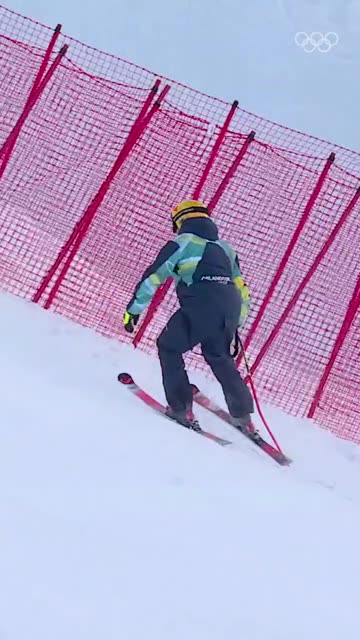 A Big OOPPSS At The Olympics