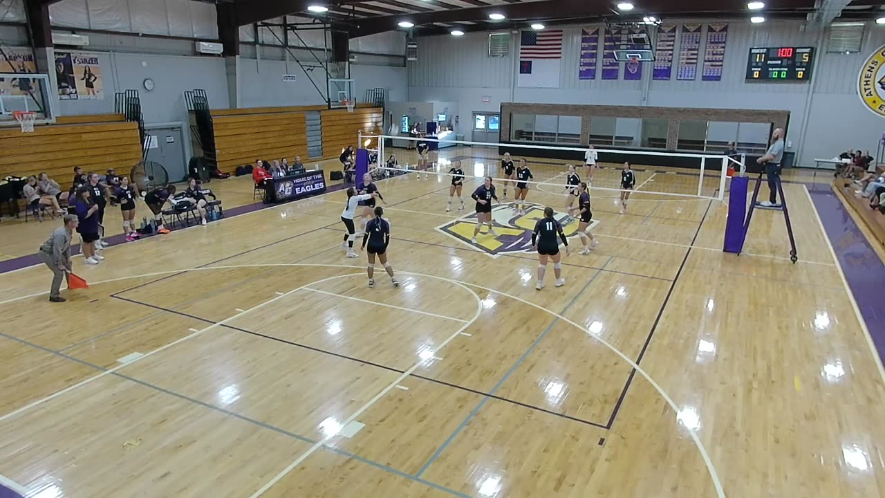 Set 2 - ACS Varsity 25 / Lakeview 19