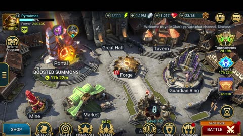 RAID: Shadow Legends Actual F2P Gameplay NOT SPONSERED