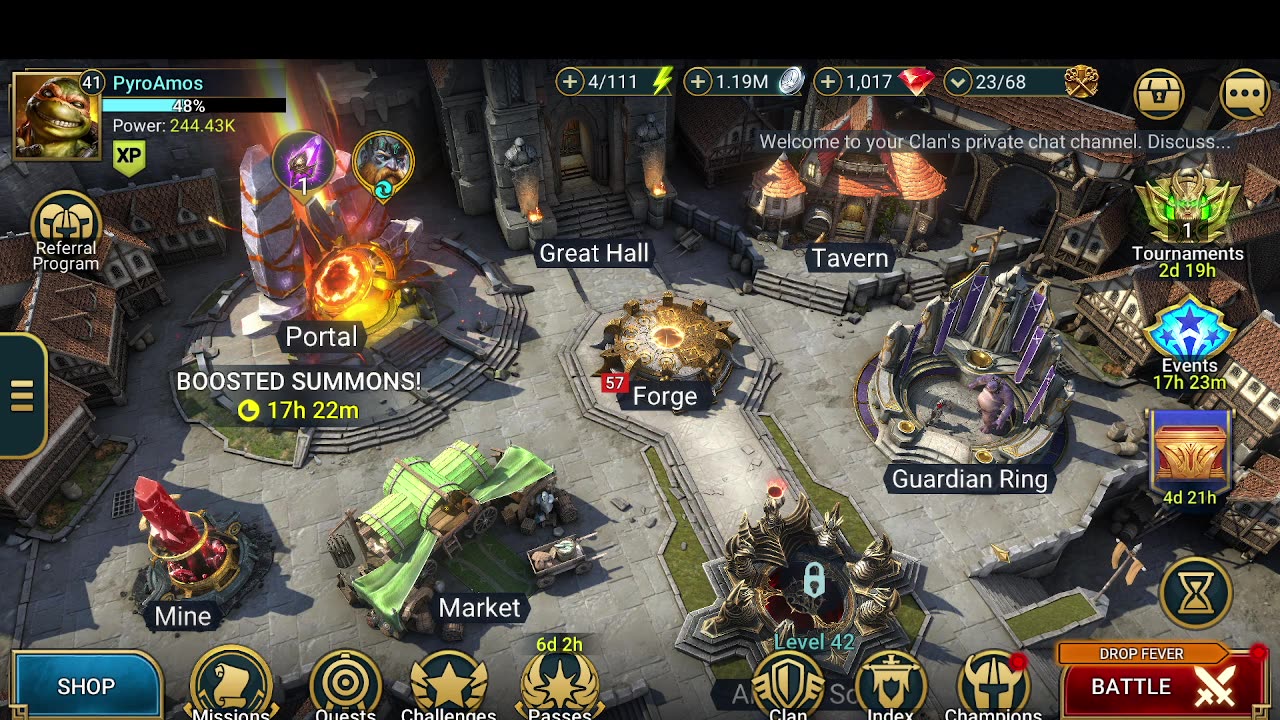 RAID: Shadow Legends Actual F2P Gameplay NOT SPONSERED