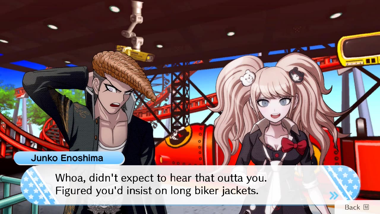 mondo owada all events Danganronpa S: Ultimate Summer Camp