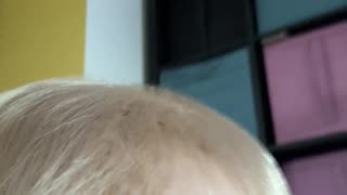 baby kayla takes over the camera 😂 cutest close-up moment ever!