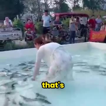 Crazy Fish Challenge: Catch It Without Hands?!