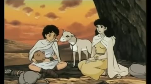 Anime Biblico - A história de Ismael