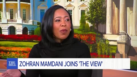 Mamdani Tells ‘The View’ ICE Should Be ABOLISHED