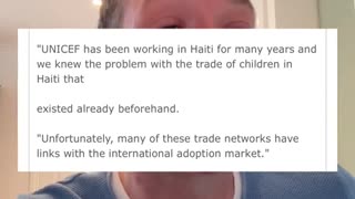 regarding HRC & Haiti