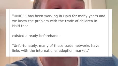 regarding HRC & Haiti