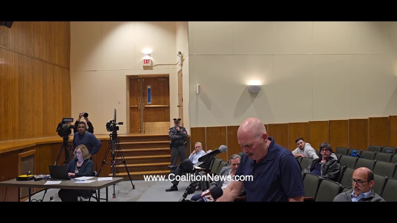 My testimony at Smithfield HS 11/3/25