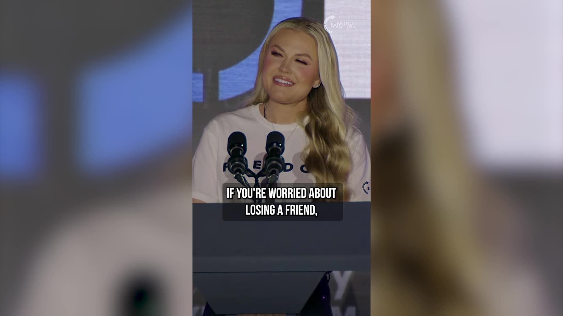 Real Change Comes From Courage, Not Comfort | Erika Kirk