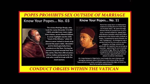 Know your Roman papas