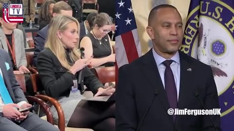 HAKEEM JEFFRIES JUST STOOD IN FRONT OF THE CAMERAS 📹 AND LIED HiS ASS OFF [WE HAVE 🧾 THE RECEIPTS]