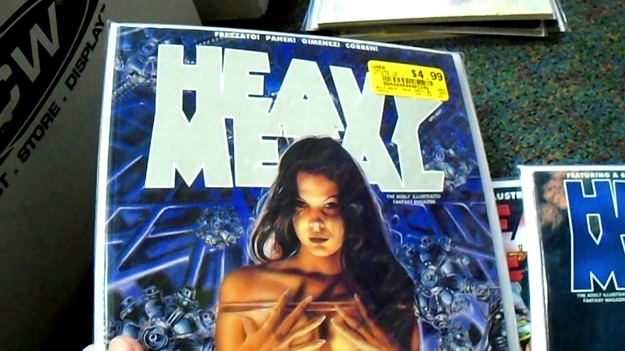 MICKMOCAM 31 _ 8 HEAVY METAL MAGS and a PIZZA RUN! _ [From 12-27-2025]