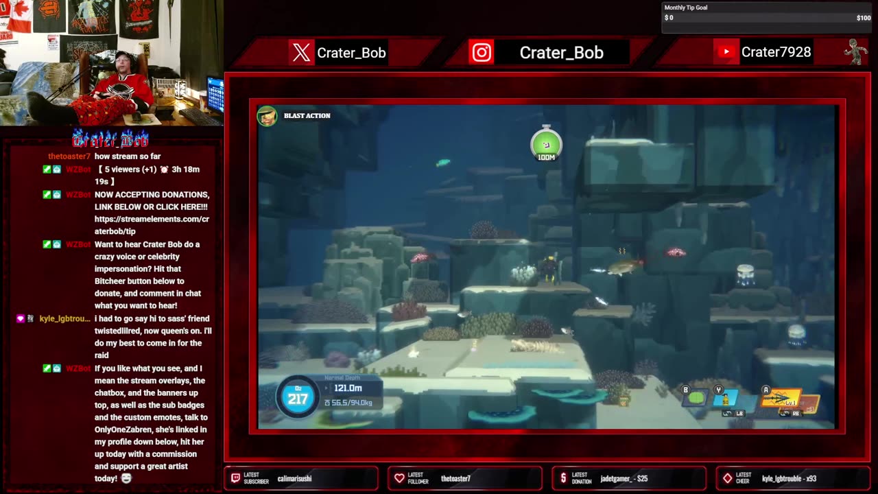 [NO LEFT BUMPER] DIVE! DIVE! DIVE! Dave The Diver