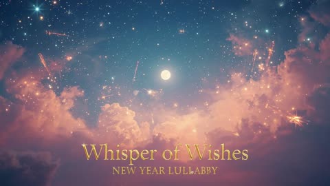 ✨ Whisper of Wishes – New Year Lullaby for Kids | Gentle Sleep Music for Babies & Toddlers 🌙✨