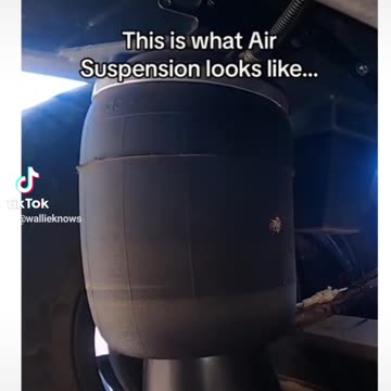 Air suspension