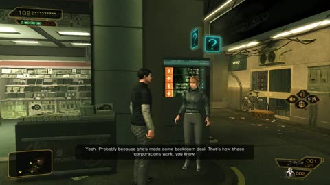 PC Longplay 313 Deus Ex Human Revolution part 13 of 19