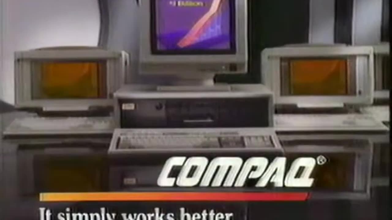 1988 Compaq Computer Commercial