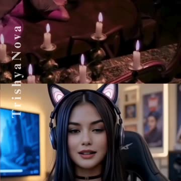 “Web series dekhna ek habit nahi—ek emotion hai!”😋😋 #StreamMoodOn #TrishyaNova #feelthestory