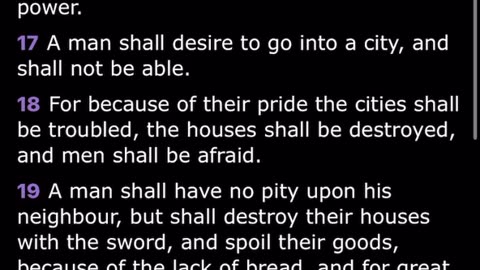 Uproars of the people