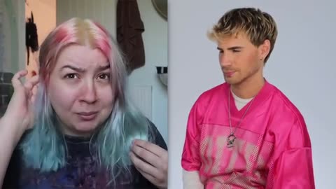 Hairdresser Reacts To Viral Apricot Hair Color Transformations