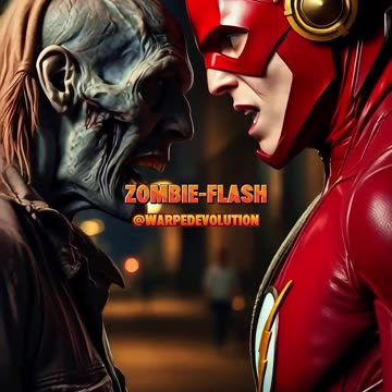 Zombie-Fied DC Heroes_ Ultimate Apocalypse! #shorts #dc #zombieapocalypse