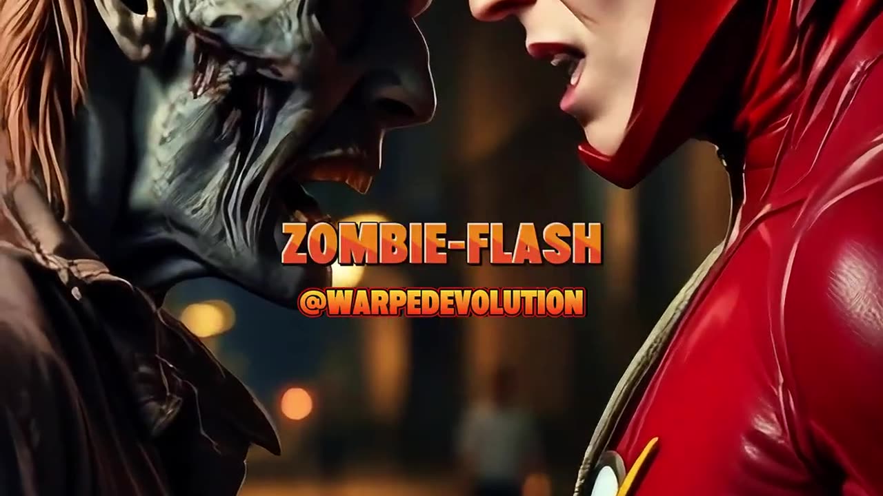 Zombie-Fied DC Heroes_ Ultimate Apocalypse! #shorts #dc #zombieapocalypse