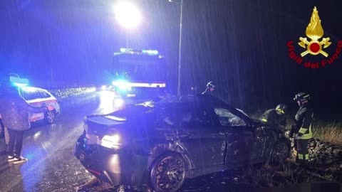 Puglia: incidente mortale tra San Vito dei Normanni e Specchiolla (Sp 35)