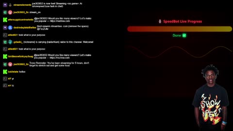 Ai ishowspeed (use !ask in chat)