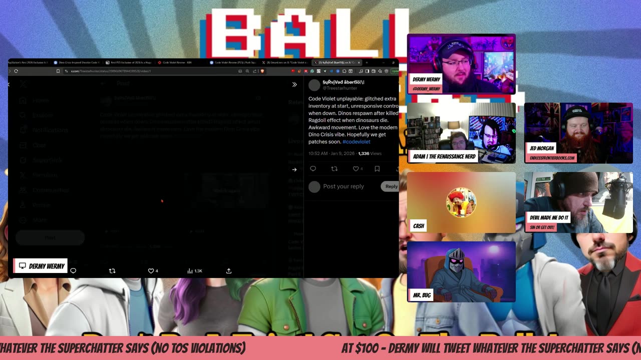 Ball Busters: Code Violet FLOPS!! Netflix Crashes!! Lucasfilm Doesn't Change!!