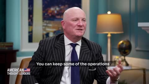 Chinese investors approached Ganley, promising billions of dollars in capital.