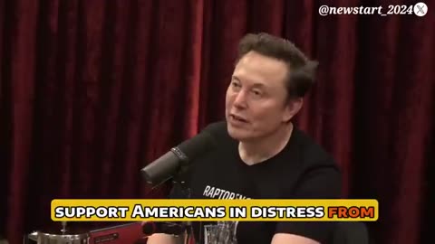 This is why the Democrats want to destroy me - Elon Musk