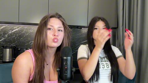 ASMR WITH 2 GIRLS