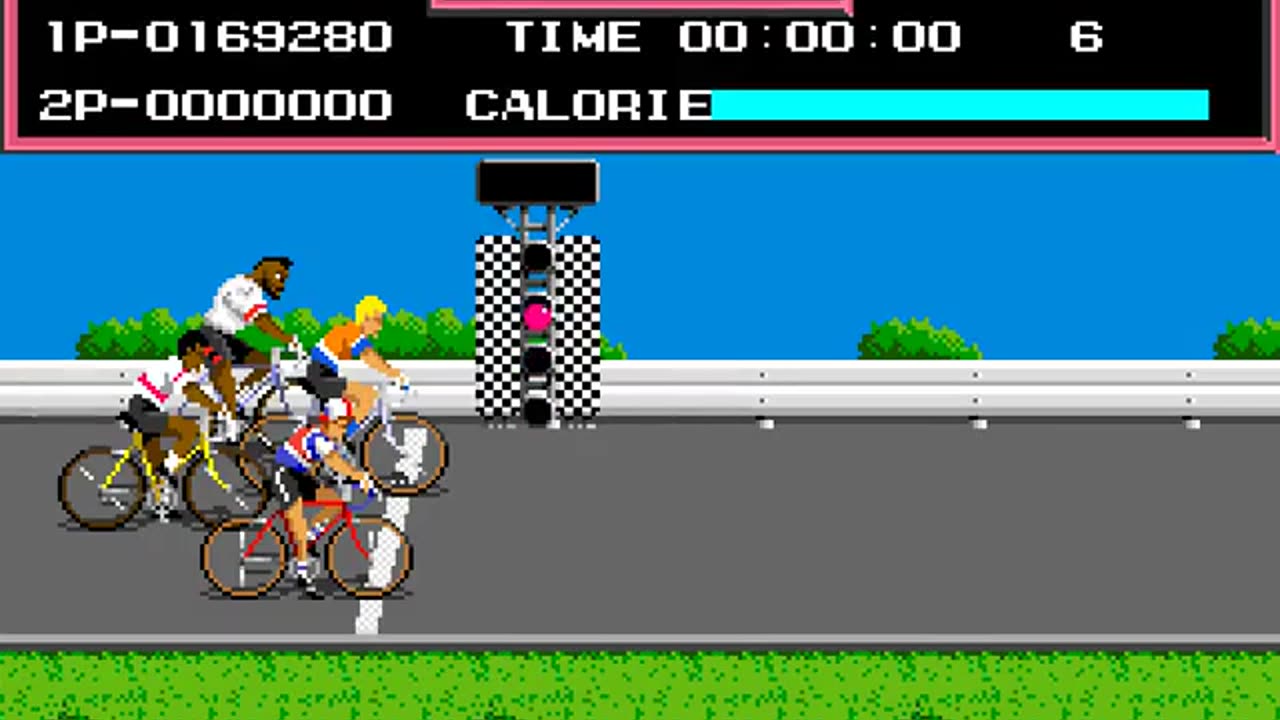 Arcade Longplay 797 Clash-Road