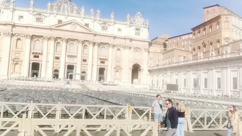 Vatican church, Exterior (Italy)