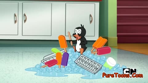 Tom&jerry S4 Episode 10 - Adventures in Penguin Sitting