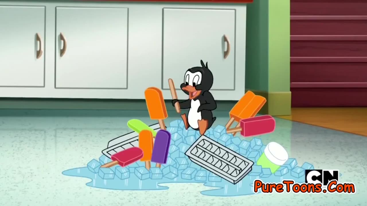 Tom&jerry S4 Episode 10 - Adventures in Penguin Sitting