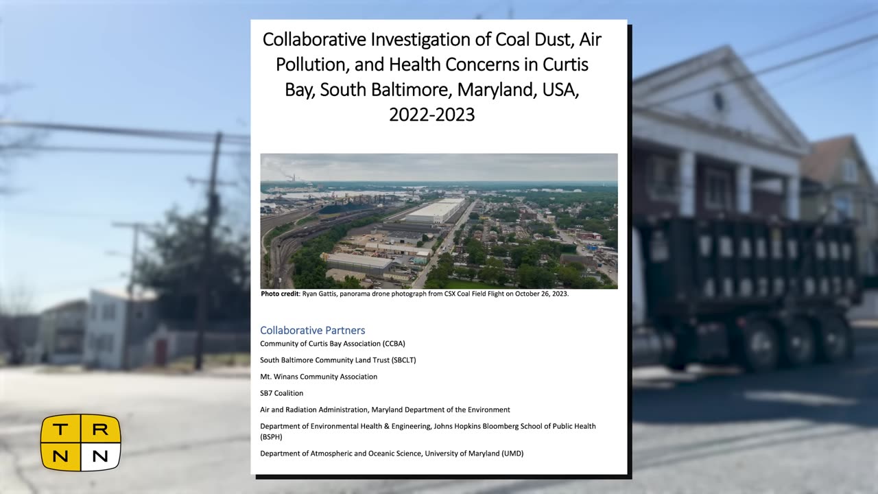 This is murder!’: Coal-poisoned South Baltimore residents storm state capitol