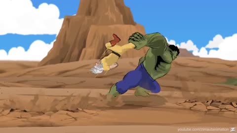 HULK SMASHES SAITAMA In EPIC Animation Showdown