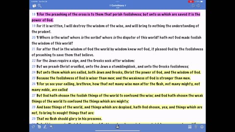 The word of God in Revelation