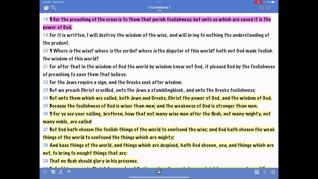 The word of God in Revelation