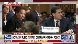 Rubio Calls Out Reality of Cartel Threats After Duckworth Challenges War Status in Shouting Match