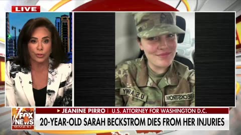 Jeanine Pirro Announces First Degree Murder Charges Against National Guard Shooting Suspect