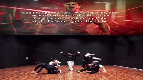 Chosen Bars ~ God Brought Me Here {L} Remix 1 { Dance Ver. } Christcore