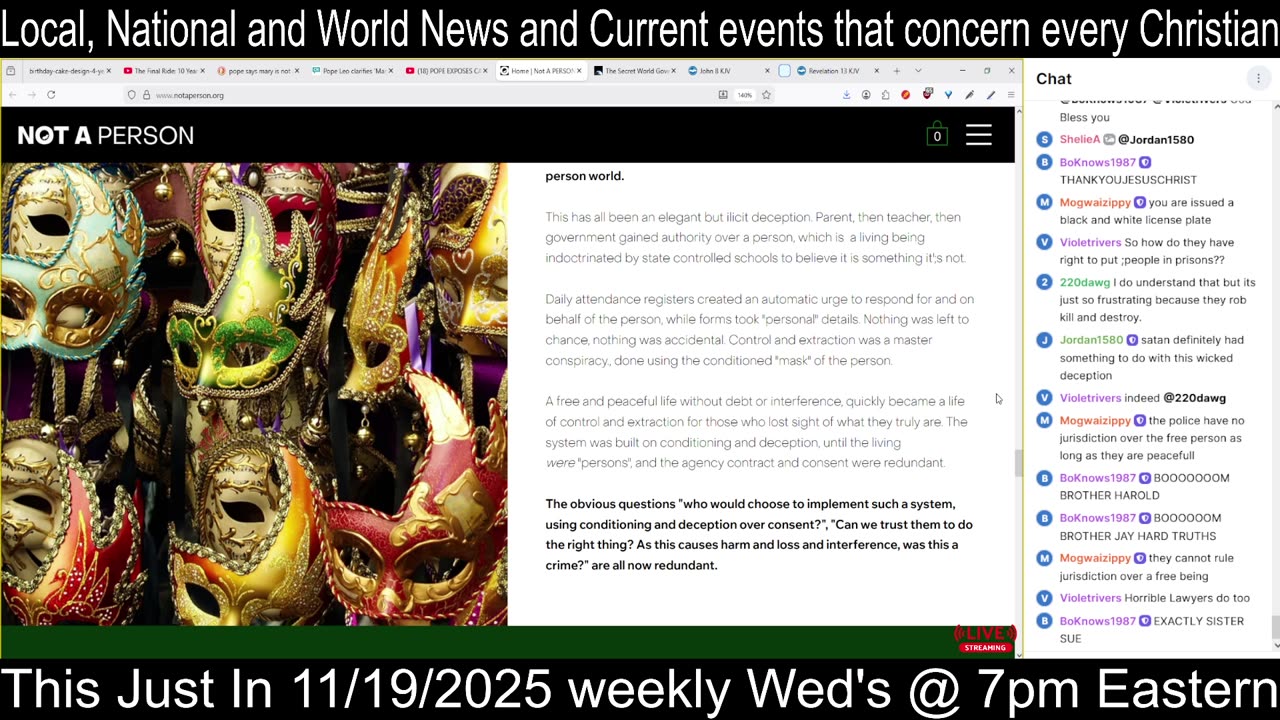 This Just In LIVE with Franz and Jay 11/19/25