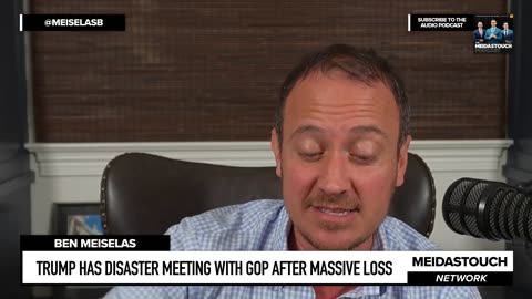 Trump has DISASTER MEETING with GOP after MASSIVE LOSS