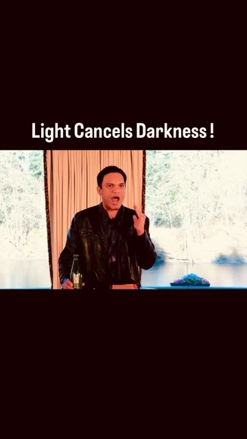 Light Cancels Darkness/Be the Light God Called You to Be !