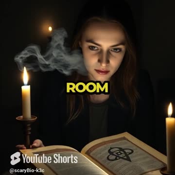 Reading a Cursed Book: My Chilling Experience Will Haunt You!#shorts