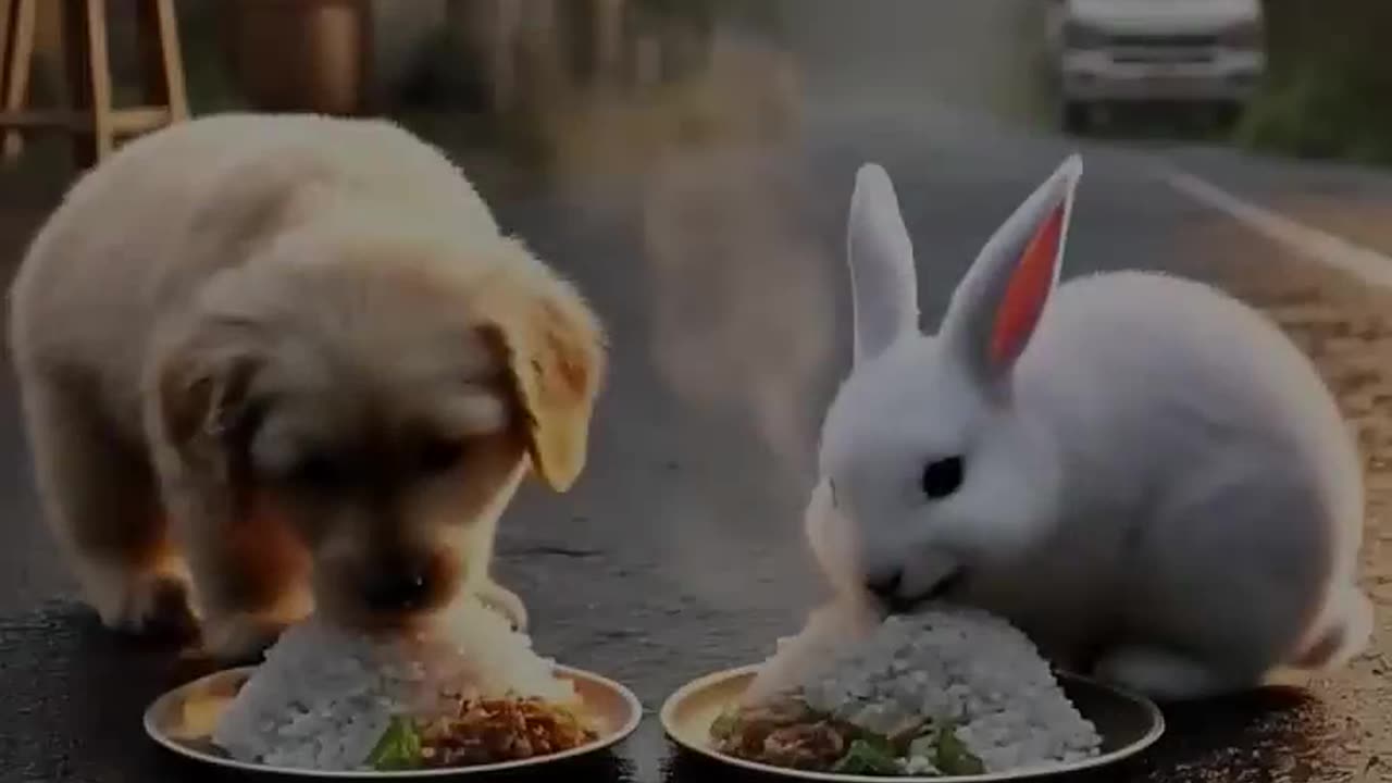 Pets animals cartoon video